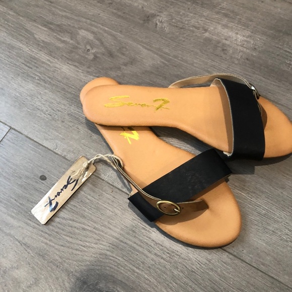 Seven7 Koopie Sandals - Picture 2 of 5